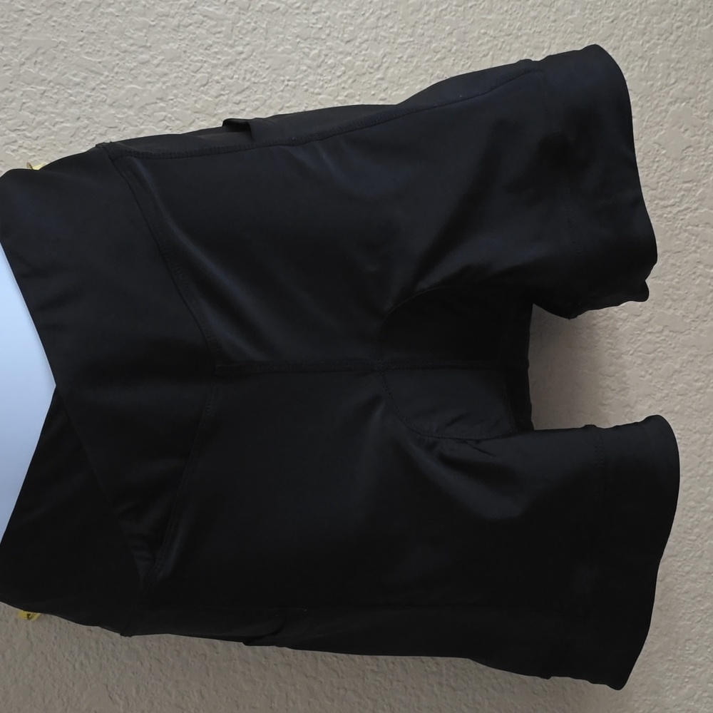 Women's Sleek Black Bike Shorts